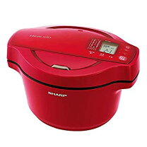 楽天市場】シャープ kn-ht16e-r(レッド) healsio(ヘルシオ) ホット 