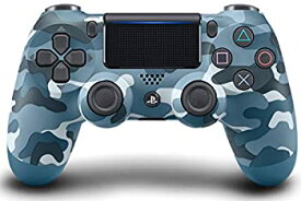 【中古】(非常に良い)ワイヤレスコントローラー (DUALSHOCK 4) ブルー・カモフラージュ