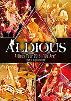 楽天市場】aldious tour 2018 ~we are~ live at liquidroomの通販
