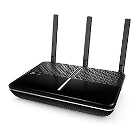 【中古】(未使用品)TP-Link Wi-Fi 無線LAN ルーター 11ac AC2600 1733 + 800 Mbps MU-MIMO IPv6 デュアル