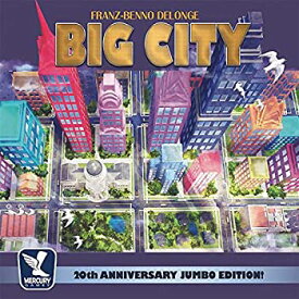 【中古】(未使用品)ボードゲーム ビッグシティ：20周年記念版