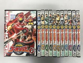 【中古】炎神戦隊ゴーオンジャー 【レンタル落ち】全12巻セット