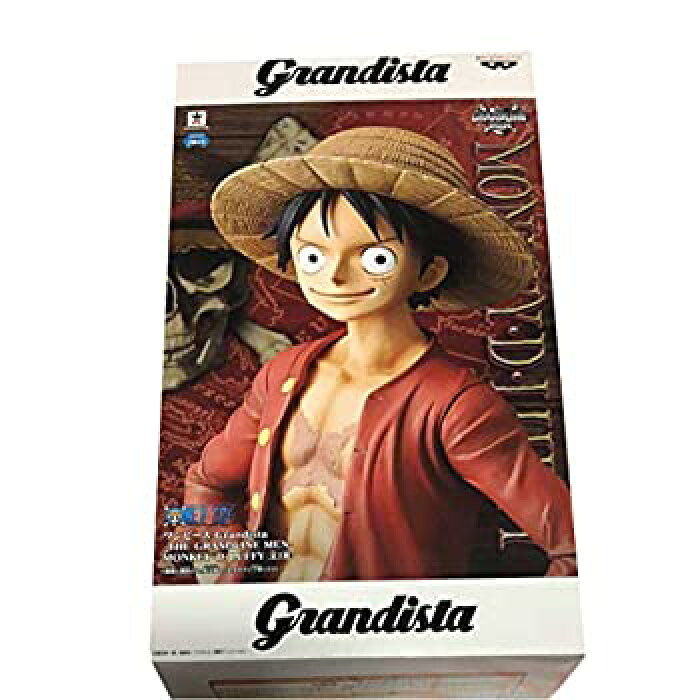 中古 ワンピース ルフィ フィギュア One Piece グランディスタ Product Details Japanese Proxy Shopping Service From Japan