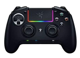 【中古】(非常に良い)Razer Raiju Ultimate PS4公式ライセンス取得コントローラー 【日本正規代理店保証品】 RZ06-02600100-R3A1