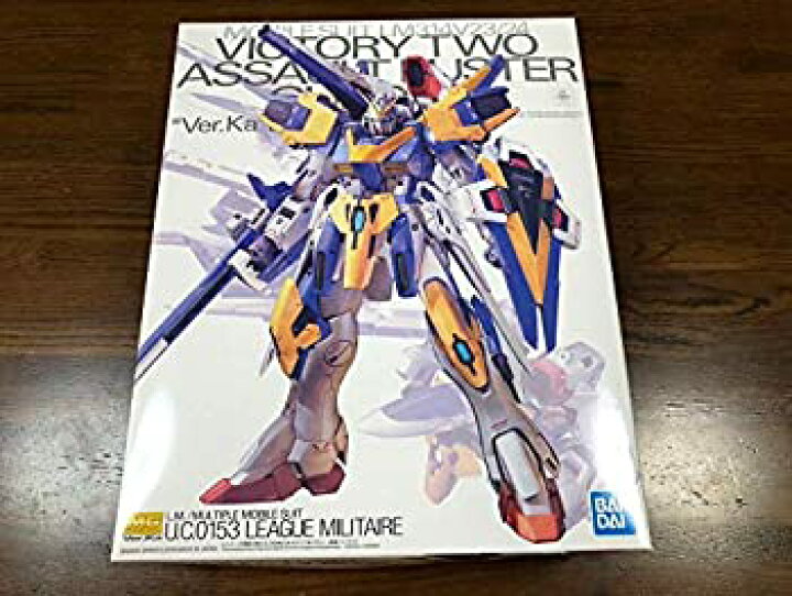 楽天市場】【中古】(未使用・未開封品)MG 1／100 V2アサルトバスター  