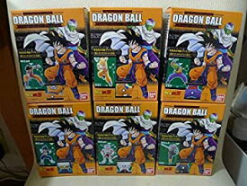 【中古】(未使用・未開封品)食玩 ドラゴンボールマグネティックモデル 全6種