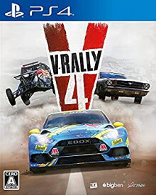【中古】(未使用・未開封品)V-Rally 4 - PS4