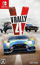 【中古】V-Rally 4 -Switch