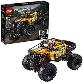 【中古】(非常に良い)レゴ(LEGO) テクニック 4x4 究極のオフローダー 42099