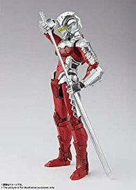 【中古】(未使用品)S.H.フィギュアーツ ULTRAMAN(ウルトラマン) ULTRAMAN SUIT ver7 -the Animation- 約165mm