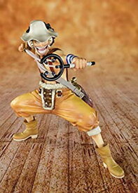 【中古】フィギュアーツZERO ONE PIECE 狙撃の王様そげキング ウソップ 約120mm ABS&PVC製 塗装済み完成品フィギュア