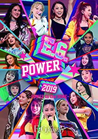 【中古】(未使用品)E.G.POWER 2019 ~POWER to the DOME~(DVD3枚組)(初回生産限定盤)