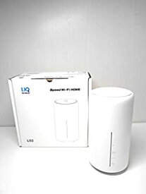 【中古】Speed Wi-Fi HOME L02 white UQ版