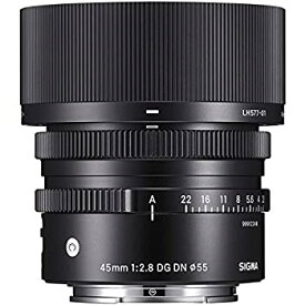 【中古】SIGMA 45mm F2.8 DG DN | Contemporary C019 | Sony Eマウント | Full-Size／Large-For