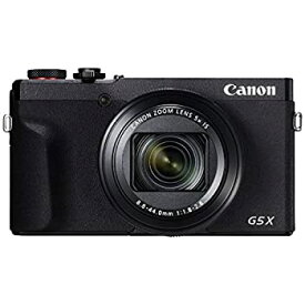 【中古】(非常に良い)Canon キヤノン デジタルカメラ PowerShot G5 X Mark II ブラック