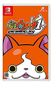【中古】(非常に良い)妖怪ウォッチ1 for Nintendo Switch (【永久封入特典】「妖怪ウォッチ4」で使える「イカカモネ議長」のダウンロード番号 同梱)