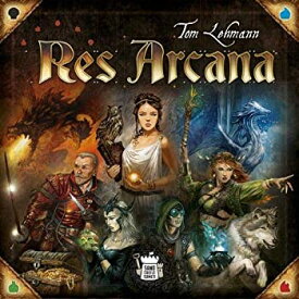 【中古】(非常に良い)レス・アルカナ(Res Arcana)日本語版／テンデイズゲームズ／Thomas Lehmann