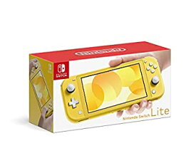 【中古】(非常に良い)Nintendo Switch Lite イエロー