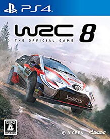 【中古】WRC 8 - PS4