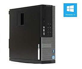 【中古】中古パソコン デスクトップ DELL OptiPlex 7010 SFF CPU:第3世代 Core i3-3220 3.30GHz メモリ:8GB HDD:500B DVDマルチドライブ搭載 Windows10 P