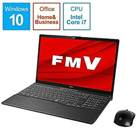 【中古】FUJITSU FMVA53D3B LIFEBOOK AH53／D3 ブライトブラック