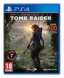 中古 【中古】(非常に良い)Shadow of the Tomb Raider - Definitive Edition (PS4)(PS4) by Square Enix