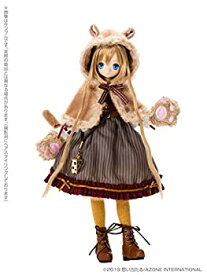 【中古】えっくす☆きゅーと ふぁみりー Alice’s Tea Party 〜お菓子なお茶会〜 眠りねずみさん／つきは 1／6 完成品ドール