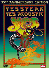 【中古】(未使用品)Yesspeak & Yes Acoustic: 35th Anniversary Collect [DVD]