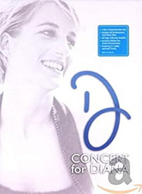 【中古】(未使用品)Concert for Diana [DVD] [Import]