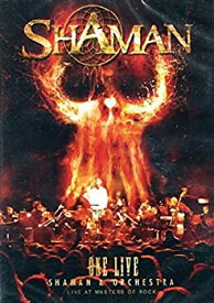 【中古】(未使用品)One Live - Shaman & Orchestra [DVD] [Import]