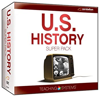 未使用 待望 未開封品 U.S. History DVD 【SALE／65%OFF】 Super Import Pack