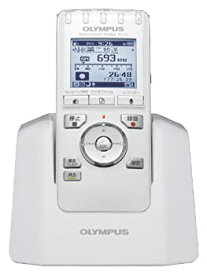 【中古】(非常に良い)OLYMPUS ICレコーダー機能付ラジオ録音機 ラジオサーバーポケット(アンテナステーション付属) PJ-30