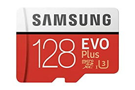 【中古】(非常に良い)Samsung EVO Plus 128GB microSDXC UHS-I U3 100MB／s Full HD & 4K UHD Nintendo Switch 動作確認済 MB-MC128GA／ECO 国内正規保証品