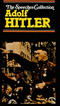 中古 Speeches 【時間指定不可】 of Hitler 83%OFF VHS Adolf