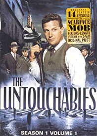 【中古】(未使用品)Untouchables: Season One V.1 [DVD]