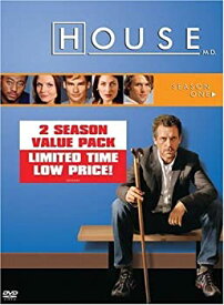 【中古】(未使用品)House: Seasons One & Two [DVD]