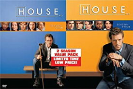 【中古】House: Season One & Two [DVD]