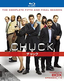 【中古】CHUCK／チャック＜ファイナル・シーズン＞ ブルーレイコンプリート・ボックス (2枚組) [Blu-ray]