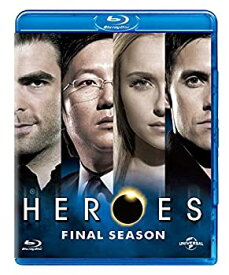 【中古】HEROES／ヒーローズ ファイナル・シーズン ブルーレイ バリューパック [Blu-ray]