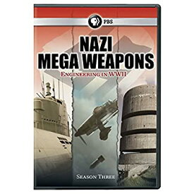 【中古】(非常に良い)Nazi Megaweapons: Season 3 [DVD] [Import]