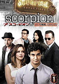 【中古】SCORPION／スコーピオン ファイナル・シーズン DVD-BOX Part1(6枚組)