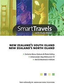 【中古】(未使用品)Smart Travels Pacific Rim: New Zealands South [DVD]
