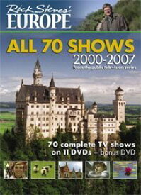 【中古】(未使用品)Rick Steves: Europe - All 70 Shows [DVD]