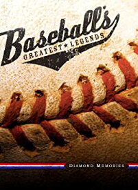 【中古】(未使用品)Baseballs Greatest Legends: Diamond Memories [DVD]