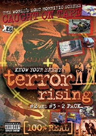【中古】(未使用・未開封品)Terror Rising 2 & 3: Know Your Enemy [DVD]
