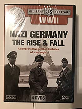 (未使用品)Wwii: Nazi Germany: The Rise & Fall [DVD]-