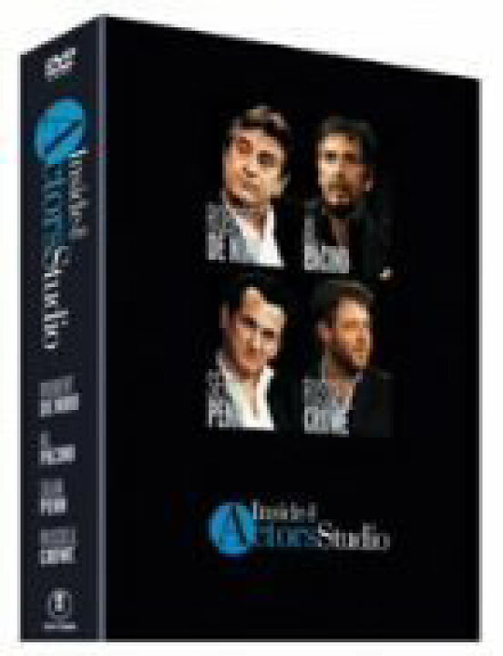 楽天市場】【中古】(未使用品)アクターズ・スタジオ DVD-BOXII(4枚組 