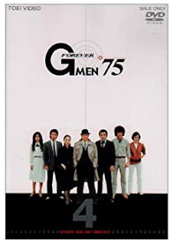 【中古】(未使用品)Gメン’75 FOREVER VOL.4 [DVD]