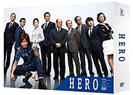 【中古】(未使用品)HERO DVD-BOX (2014年7月放送)