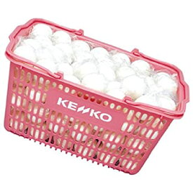 【中古】(非常に良い)ナガセケンコー(KENKO) ソフトテニスボール かご入りセット 公認球10ダース(120個) TSOWK-V